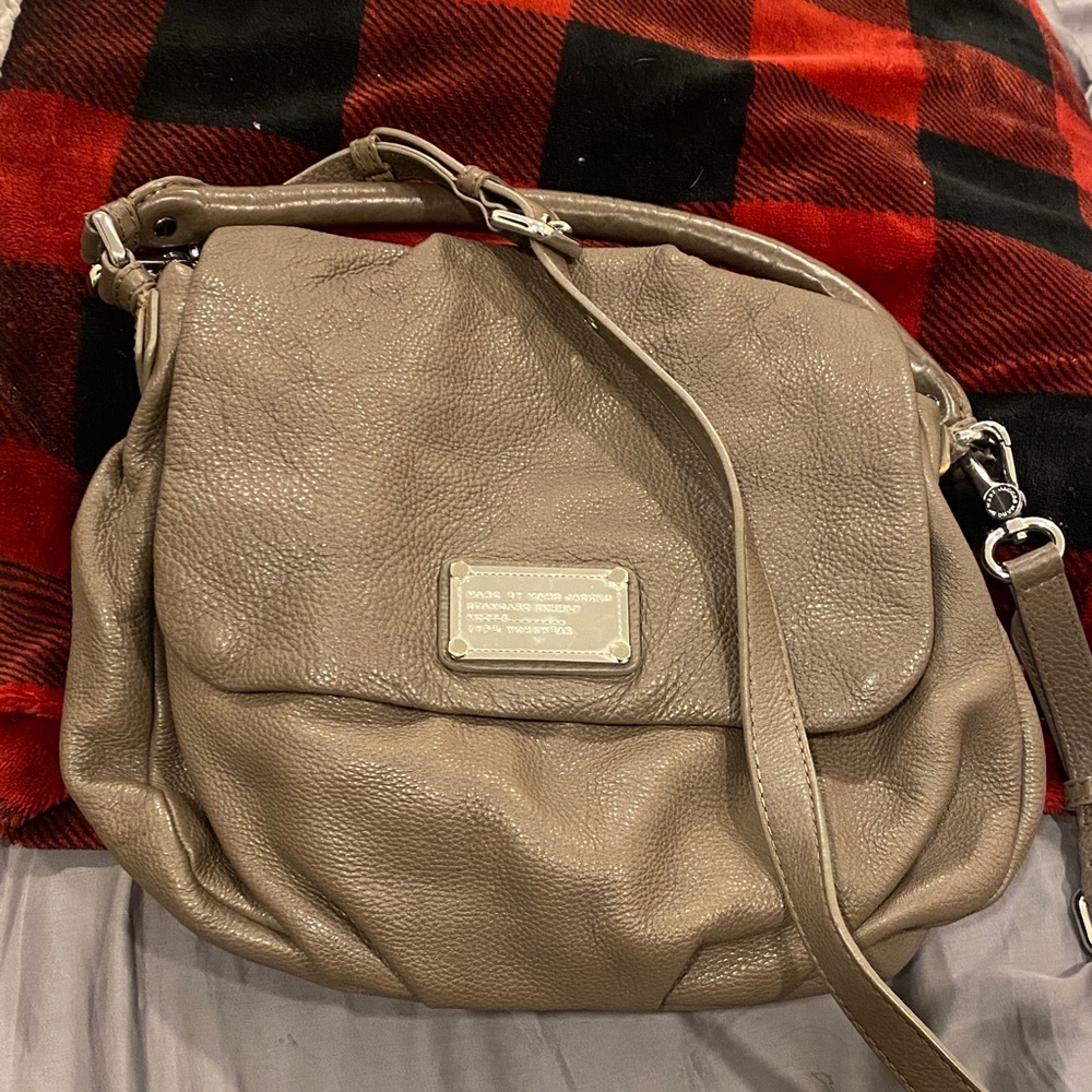 Marc Jacobs Taupe Crossbody Bag***SOLD